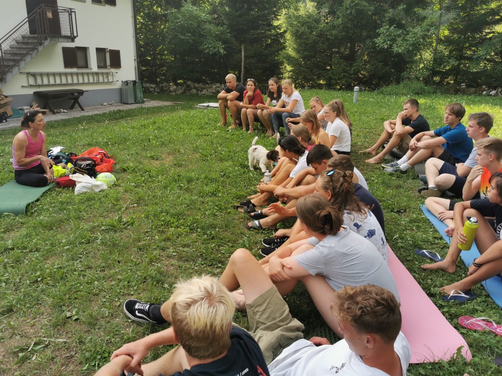 Usposabljanje za načelnike in aktivne člane mladinskih odsekov